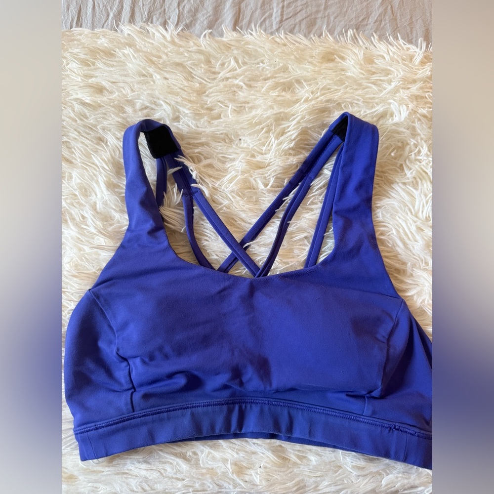 Lululemon purple sports bra